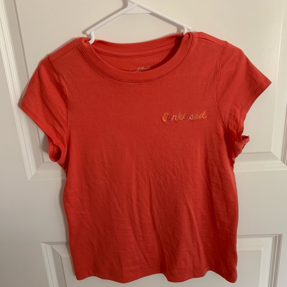 “sunkissed” tee - Picture 1 of 3